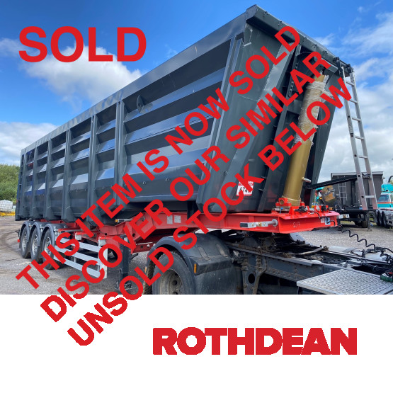 2024 Rothdean BULK TIPPER in Tipper Trailers Trailers