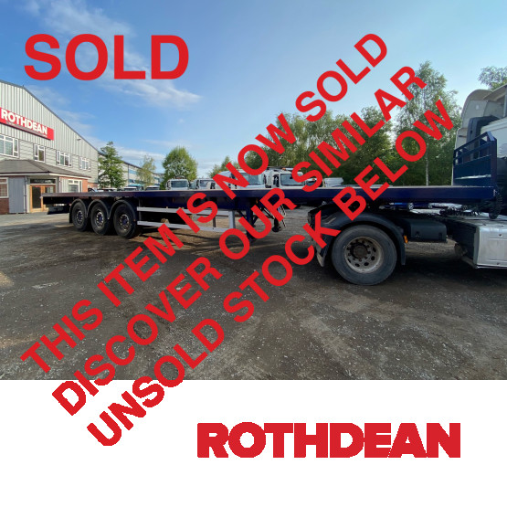 2008 Montracon FLAT in Flat Trailers Trailers