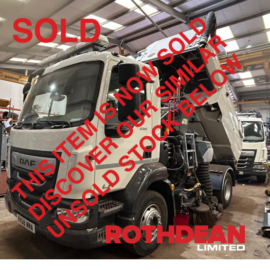 2018 DAF LF-230 in Truck Mounted Sweepers