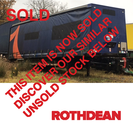 0 Don Bur URBAN in Curtain Siders Trailers
