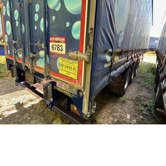 2016 Montracon CURTAIN SIDER in Curtain Siders Trailers