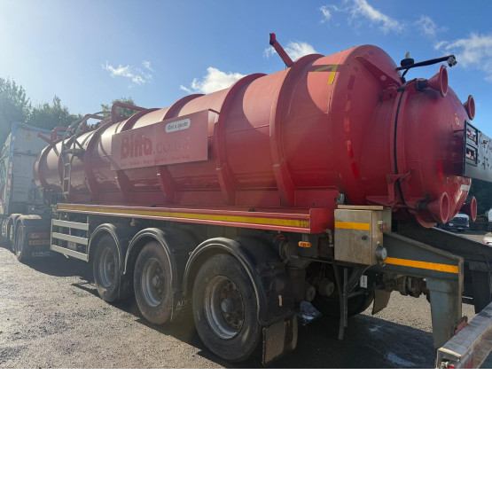 2017 ADCLIFFE WASTE DISPOSAL TANKER in Vacuum Tankers Trailers