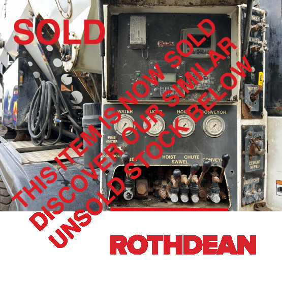 2017 RENAULT K460 VOLUMETRIC CONCRETE MIXER in Other