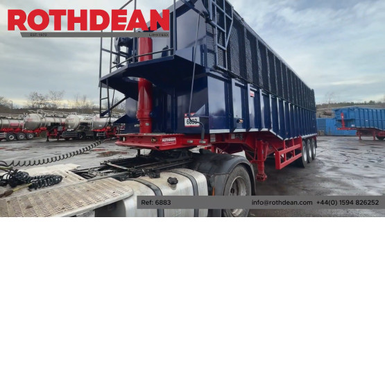 2026 Rothdean ROTHDEAN in Tipper Trailers Trailers