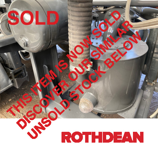 2023 ROTHDEAN VAC TANK in Vacuum Tankers Trailers