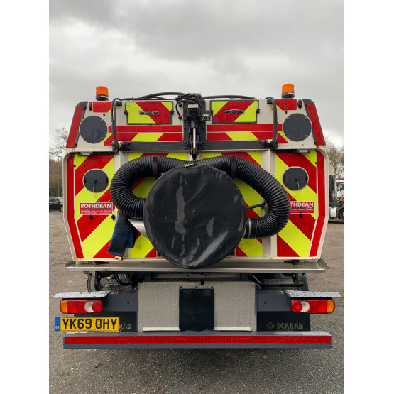 2019 DAF SCARAB MERLIN in Truck Mounted Sweepers