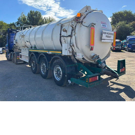 2010 WHALE MILD STEEL WASTE DISPOSAL TANK in Vacuum Tankers Trailers