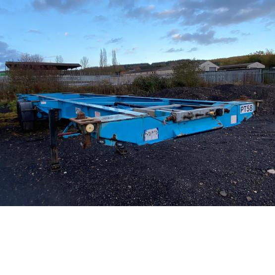 2010 Montracon SKELETAL in Skeletal Trailers Trailers