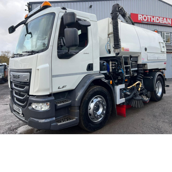 2021 DAF LF260 in Truck Mounted Sweepers
