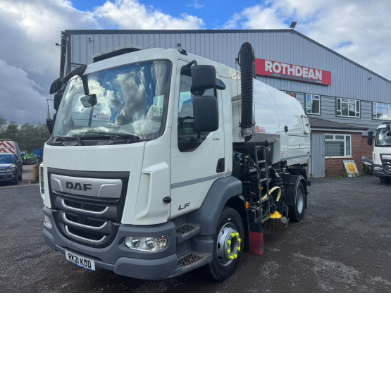 2021 DAF LF230 in Truck Mounted Sweepers