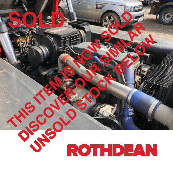 2013 JOHNSTON CX400 SWEEPER in Compact Sweepers