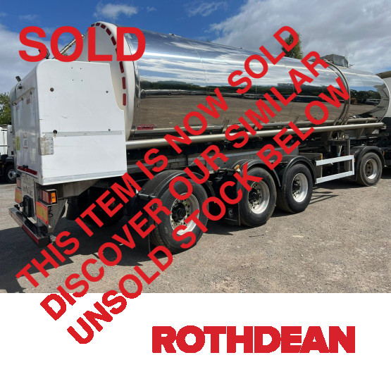 2012 SAYERS MILK TANKER in Food & Chemical Tankers Trailers