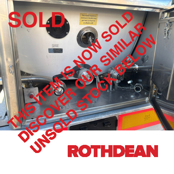 1997 CRANE FREHAUF FOOD TANKER in Food & Chemical Tankers Trailers