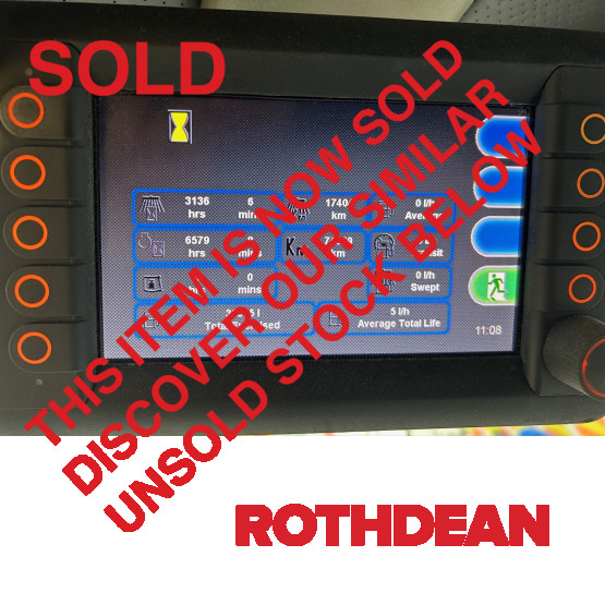 2017 SCARAB M25H ROAD SWEEPER in Compact Sweepers