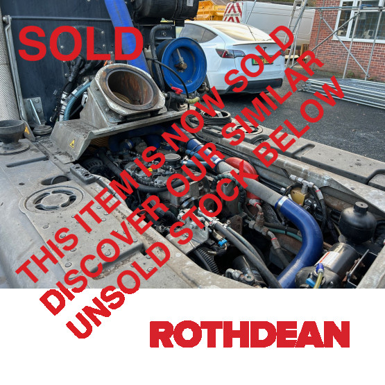 2018 SCHMIDT SWINGO 200+ ROAD SWEEPER in Compact Sweepers