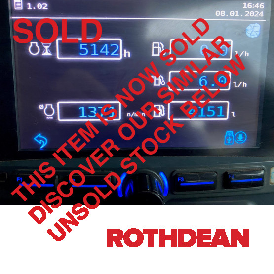 2015 VOLVO FL250 ROAD SWEEPER in Truck Mounted Sweepers