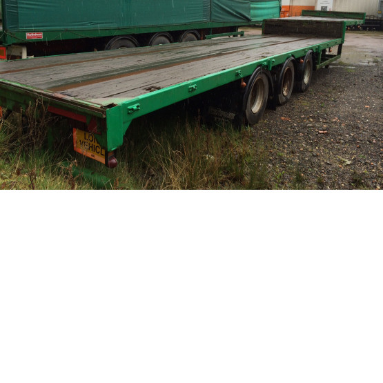 1992 REED TRAILER CO FLATBED in Flat Trailers Trailers
