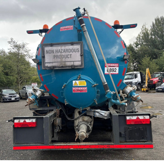 2008 TCL VACUUM TANKER in Vacuum Tankers Trailers