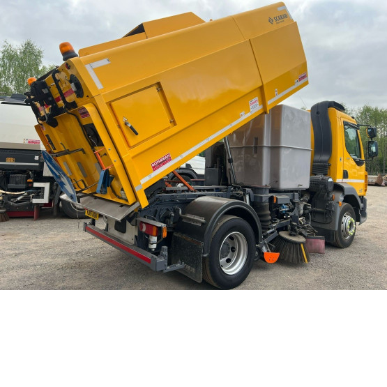 2015 DAF LF55-220 ROAD SWEEPER in Truck Mounted Sweepers