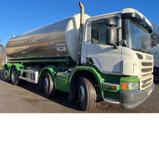 2014 SCANIA P410 in Tank Rigid Vehicles