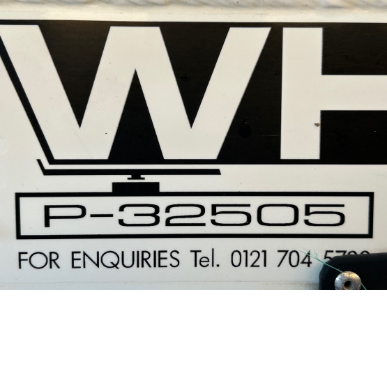 2007 WHALE STAINLESS STEEL WASTE TANKER in Vacuum Tankers Trailers