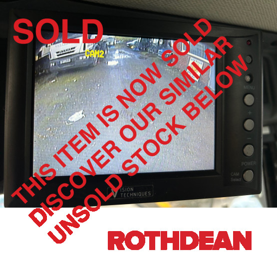 2018 SCHMIDT SWINGO 200+ ROAD SWEEPER in Compact Sweepers