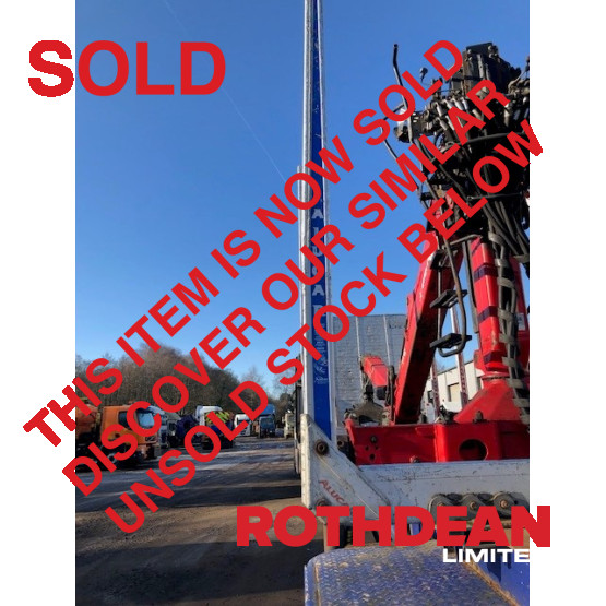 2011 DENNISON LOG / TIMBER TRAILER in Flat Trailers Trailers