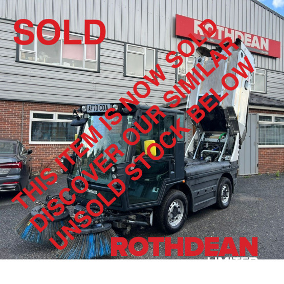 2021 SCHMIDT SWINGO 200 + in Compact Sweepers