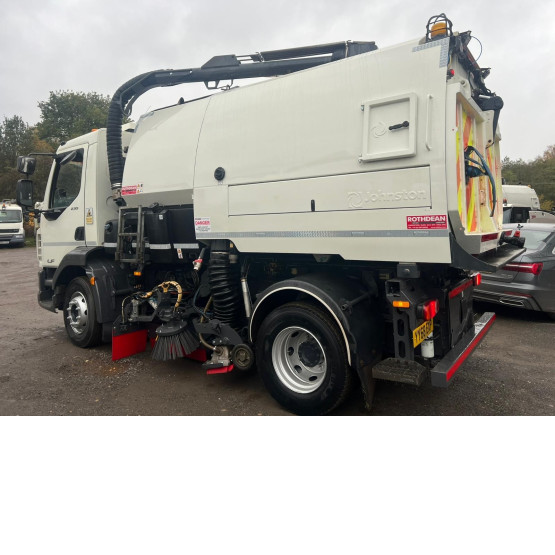 2018 DAF LF250 ROAD SWEEPER in Truck Mounted Sweepers