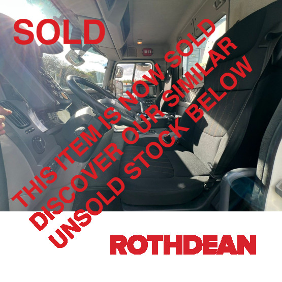 2021 DAF LF260 in Truck Mounted Sweepers