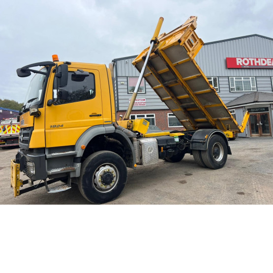 2010 MERCEDES AXOR 1824AK in Gritters