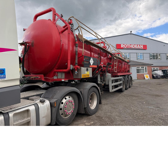 2013 WHALE WASTE TANKER in Vacuum Tankers Trailers