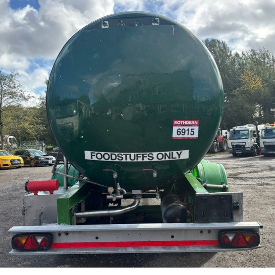 2000 MAGYAR  in Food & Chemical Tankers Trailers