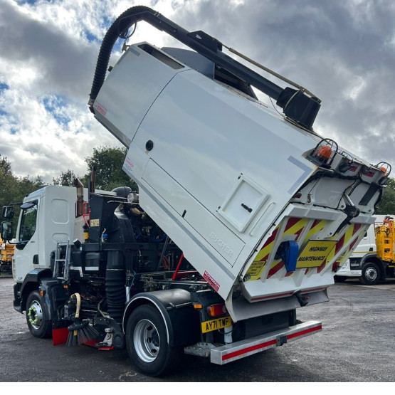 2021 DAF LF260 in Truck Mounted Sweepers