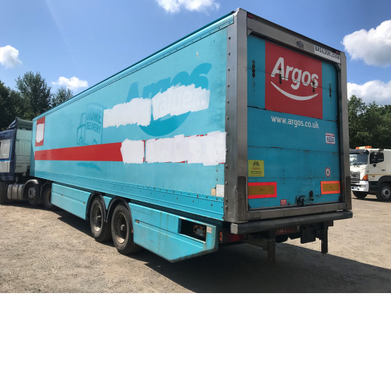 2007 Cartwright BOX in Box Trailers Trailers