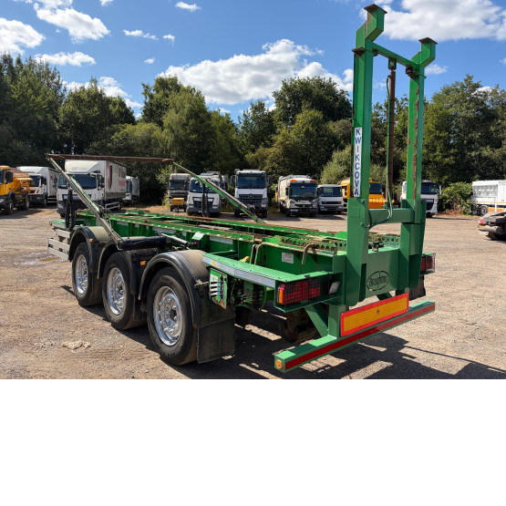 2014 BOUGHTON Draw Bar Trailer in Flat Trailers Trailers