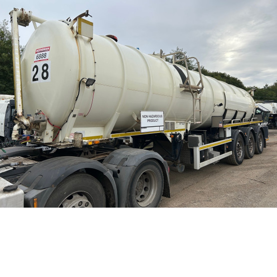 2015 WHALE TANKERS VACUUM TANKER in Vacuum Tankers Trailers