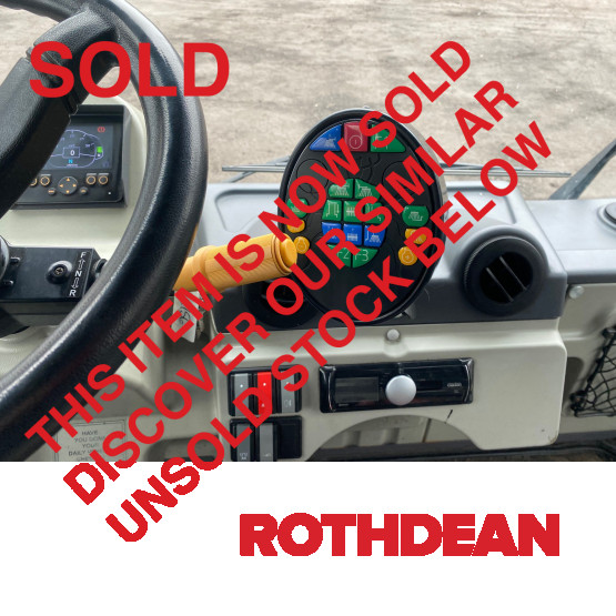 2018 SCARAB M25H in Compact Sweepers