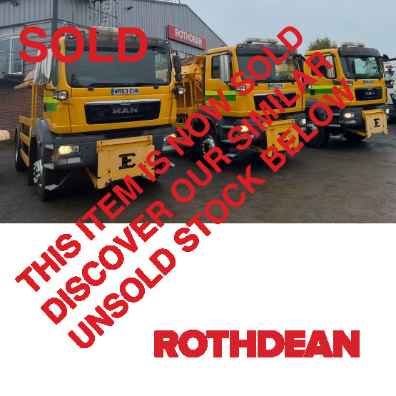 2013 MAN TGM 18.250 in Gritters