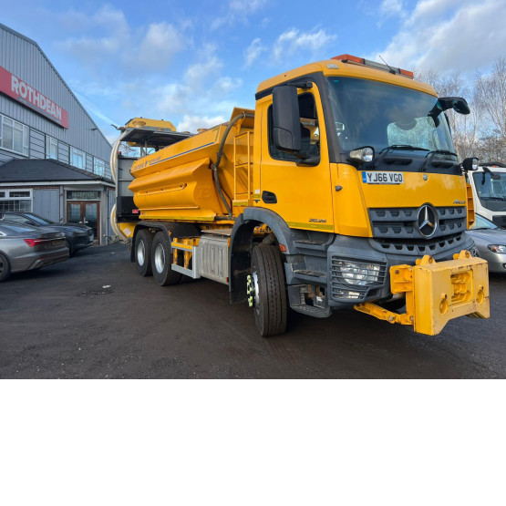 2016 MERCEDES AROCS 2635 Bluetec 6 in Gritters