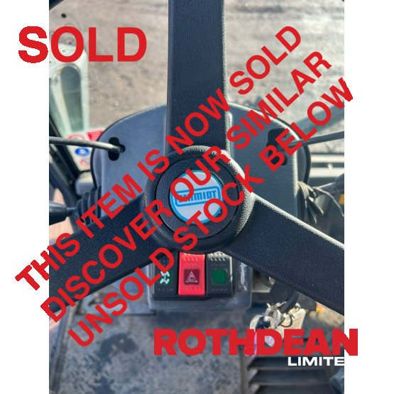 2016 SCHMIDT SWINGO 200+ ROAD SWEEPER in Compact Sweepers