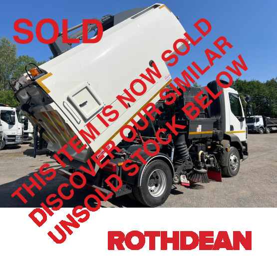 2021 DAF LF230 ROAD SWEEPER in Truck Mounted Sweepers