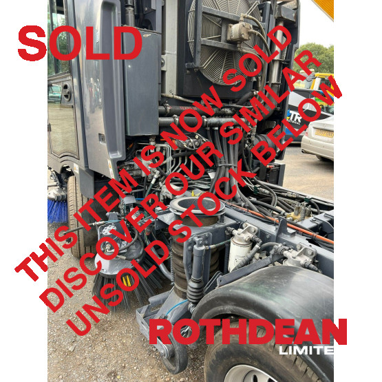 2020 SCARAB M25H in Compact Sweepers