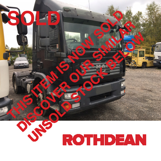 2007 MAN TG-M15-240 in 4x2 Tractor Units