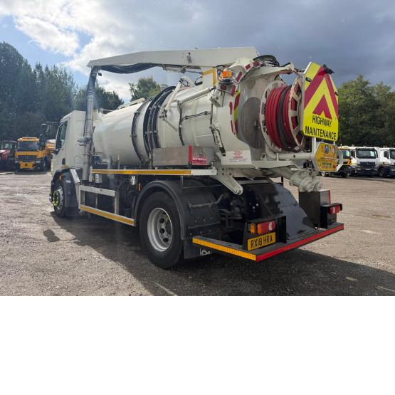 2018 DAF LF260 in Gulley Suckers and Jetters