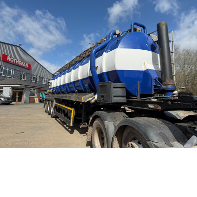 2003 SDC Waste Tanker