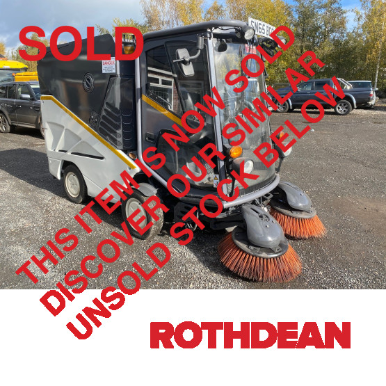 2015 TENNANT GREEN MACHINE 636HS in Compact Sweepers