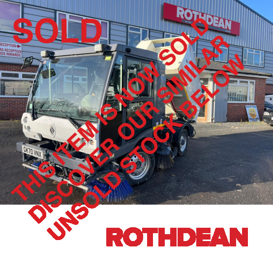 2020 SCARAB M25H in Compact Sweepers