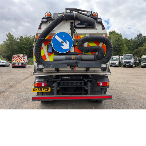 2019 DAF LF180 in Truck Mounted Sweepers