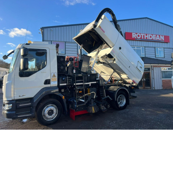 2018 DAF LF230 ROAD SWEEPER in Truck Mounted Sweepers